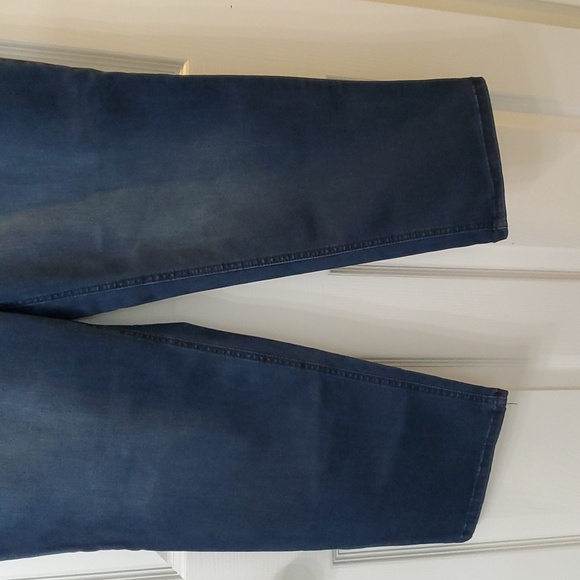 Terra & Sky Woman's Plus Straight Leg Jeans 18w Petite - Picture 2 of 4